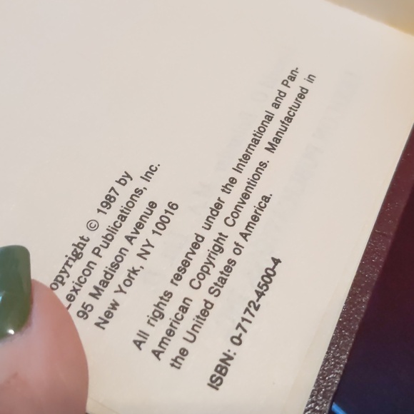 NEW WEBSTERS Deluxe desk reference library 5 book set w/ case jacket - Picture 12 of 16